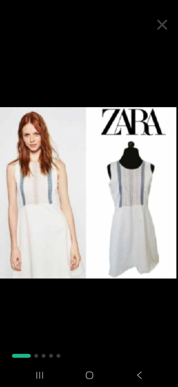 Subliiiiime ❤️❤️❤️robe évasée de ZARA taille 38