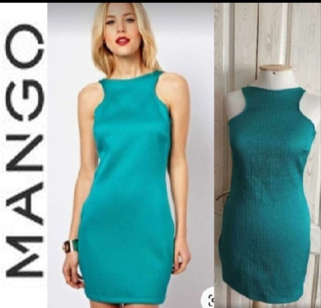 Subliiiiime❤️❤️❤️❤️ robe de MANGO taille 38