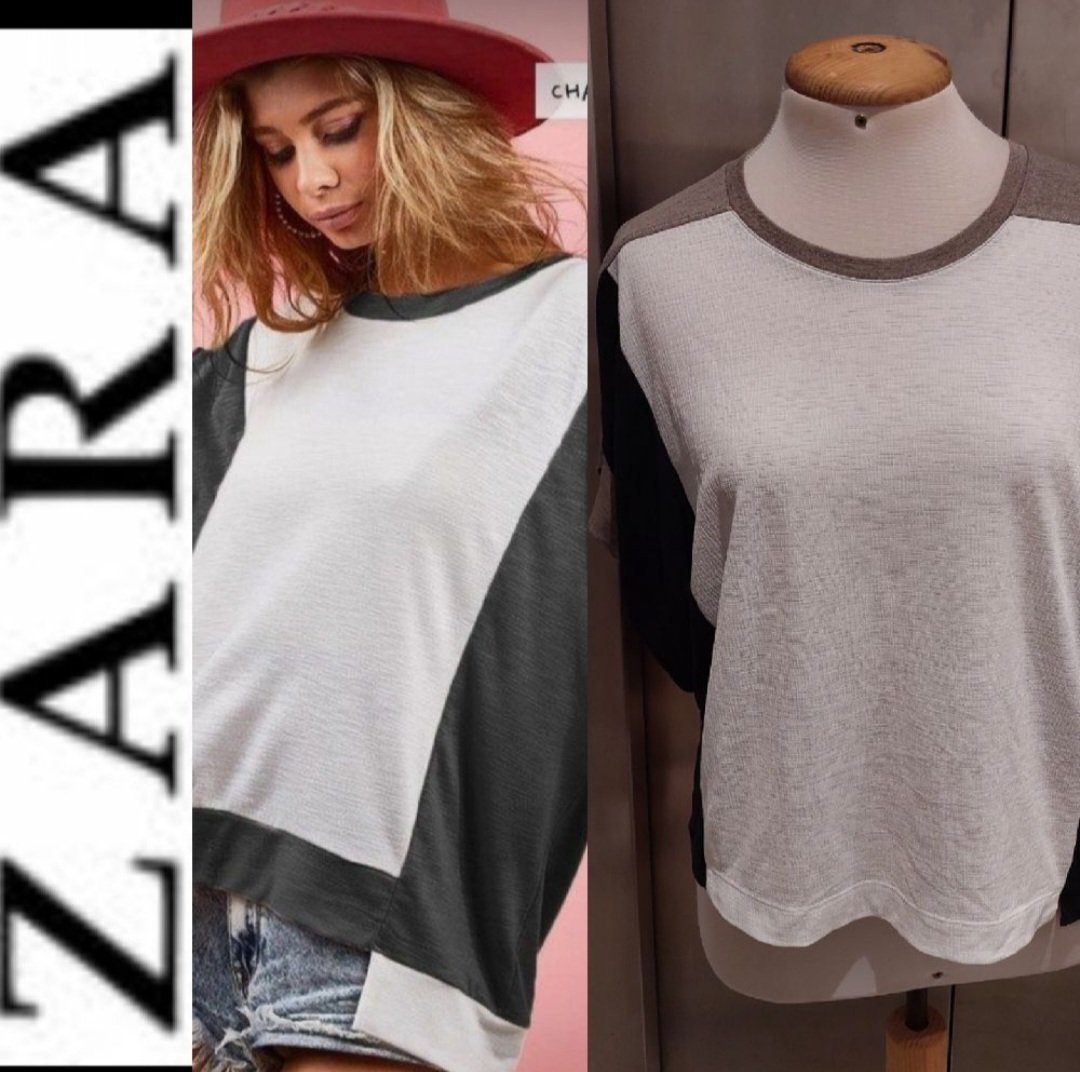 Subliiiiime❤️❤️❤️❤️ pull tricolores de ZARA taille 38