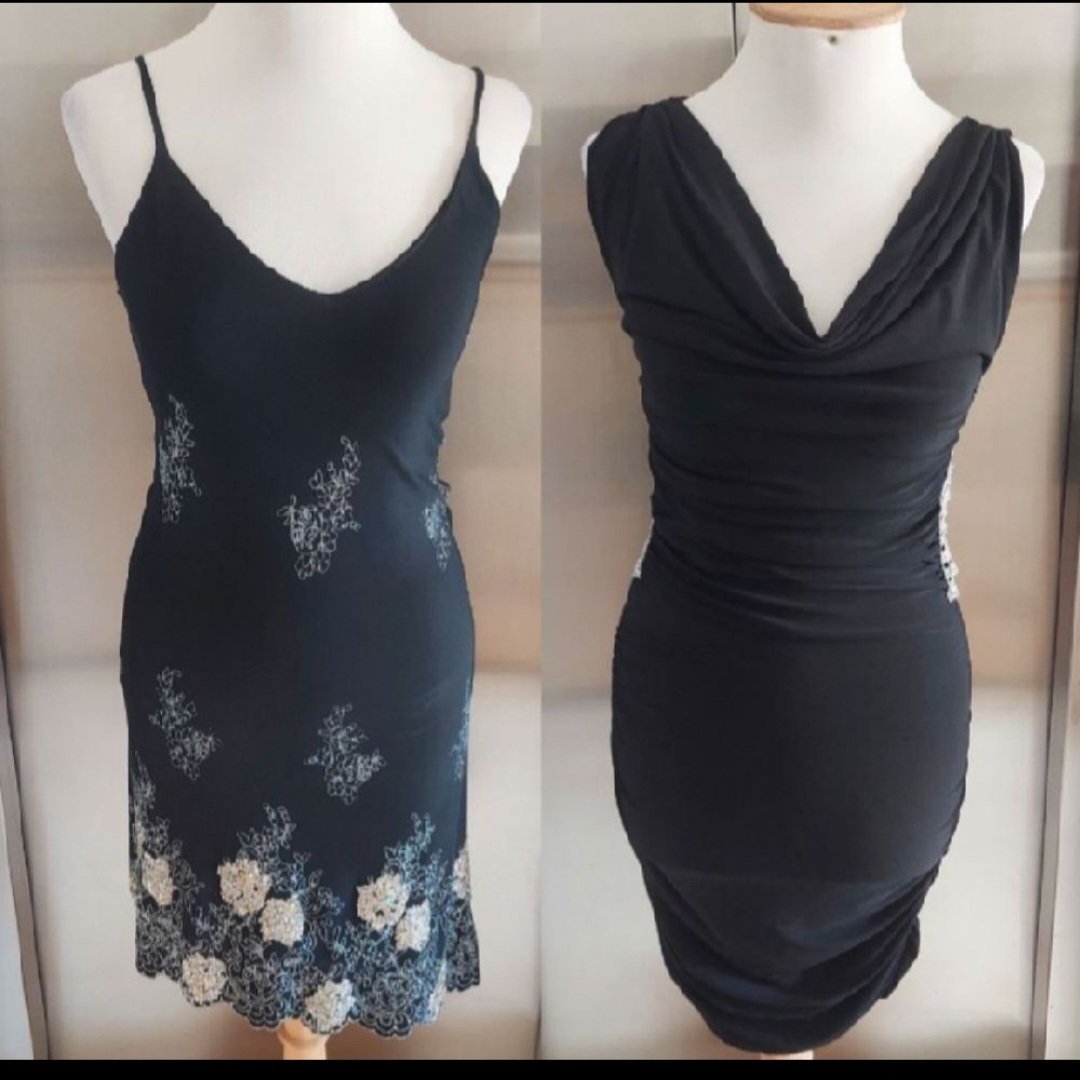 VENTE FLASH subliiiiime ❤️❤️❤️❤️❤️ 2 robes de soirée très élégante taille 38 comme neuve 