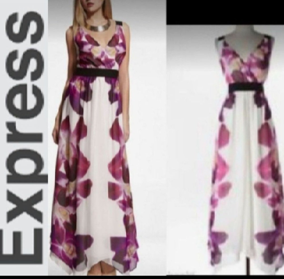 Subliiiiime❤️❤️❤️ robe maxi de la marque EXPRESS taille 38