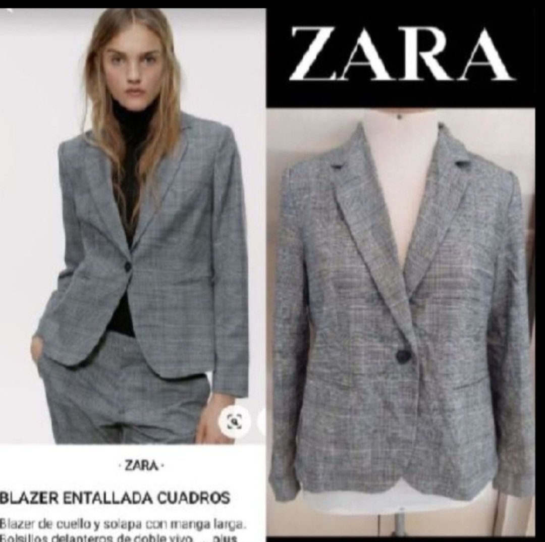 Sublime❤️❤️❤️❤️❤️ blazer de ZARA taille 42