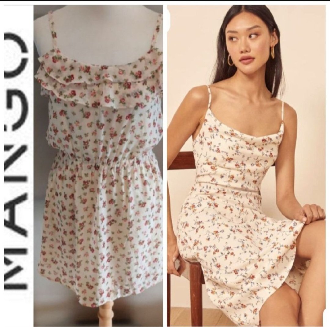 Subliiiiime❤️❤️❤️❤️ robe de MANGO taille 38