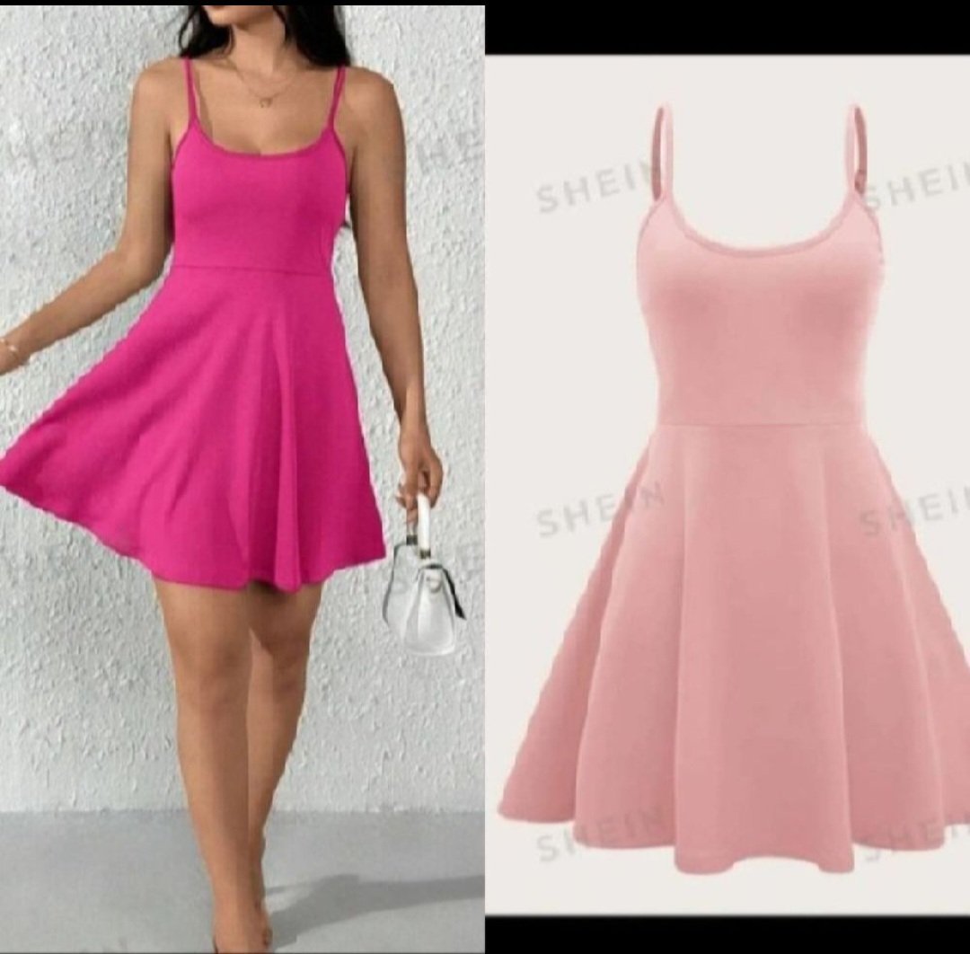 Subliiiiime❤️❤️❤️❤️❤️ robe évasée de SHEIN taille 38 neuve avec étiquette 