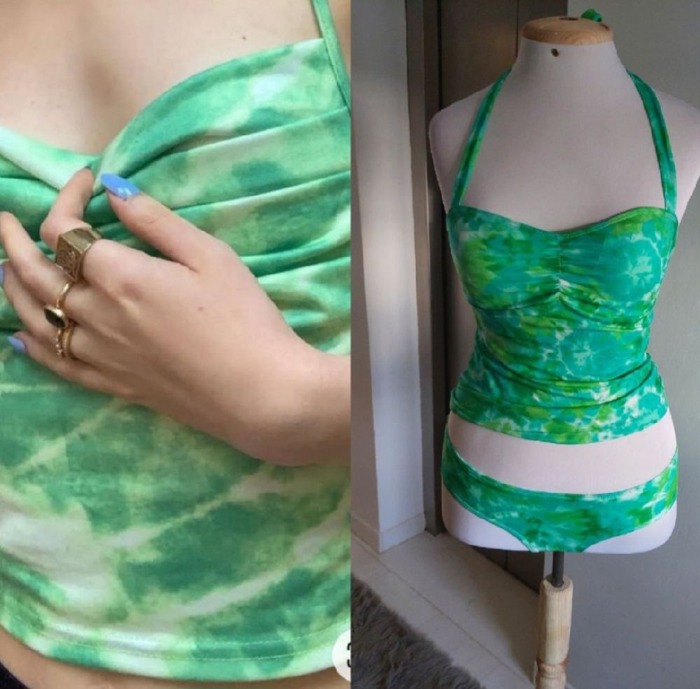 subliiiiime ❤️ ❤️ ❤️ maillot 2 pièces tankini de BENOTTI taille 40/42