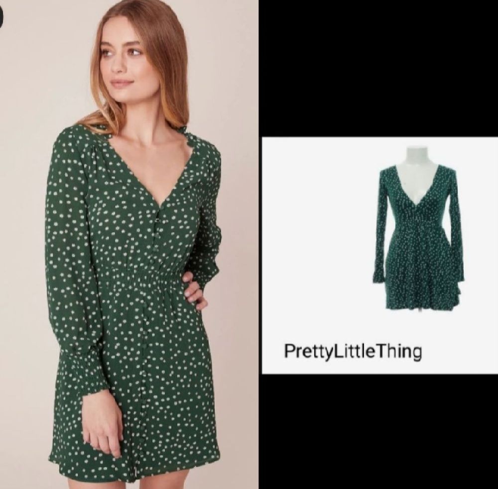 Subliiiiime ❤️ ❤️ ❤️ robe de PRETTYLITTLETHING taille 40