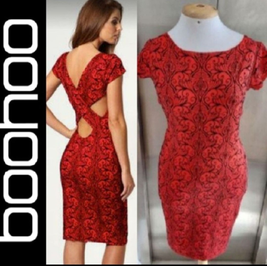 Subliiiiime ❤️❤️❤️❤️robe de BOOHOO taille 42