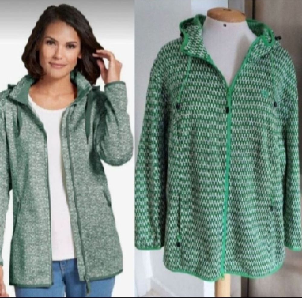 Subliiiiime ❤️ ❤️ ❤️ ultra popken jacket avec capuche taille 50/52 jamais portée 