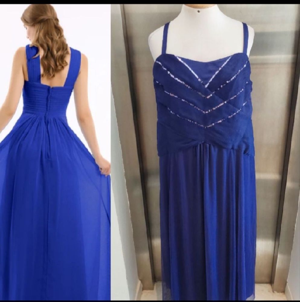 Subliiiiime ❤️ ❤️ ❤️ robe de soirée à sequins taille 48