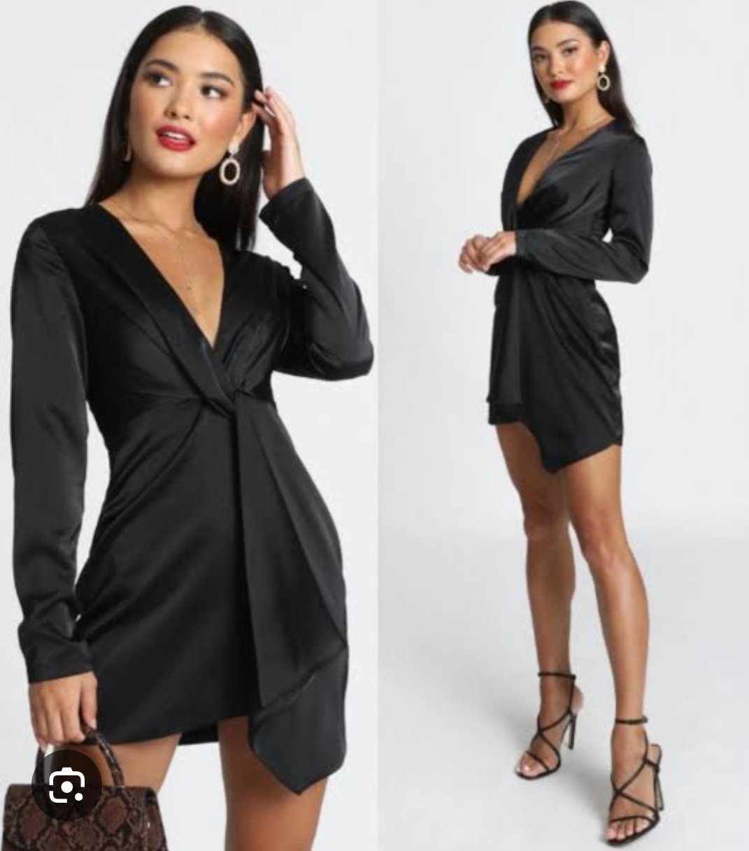 Subliiiiime ❤️❤️❤️❤️❤️❤️robe satinée de BOOHOO taille 34