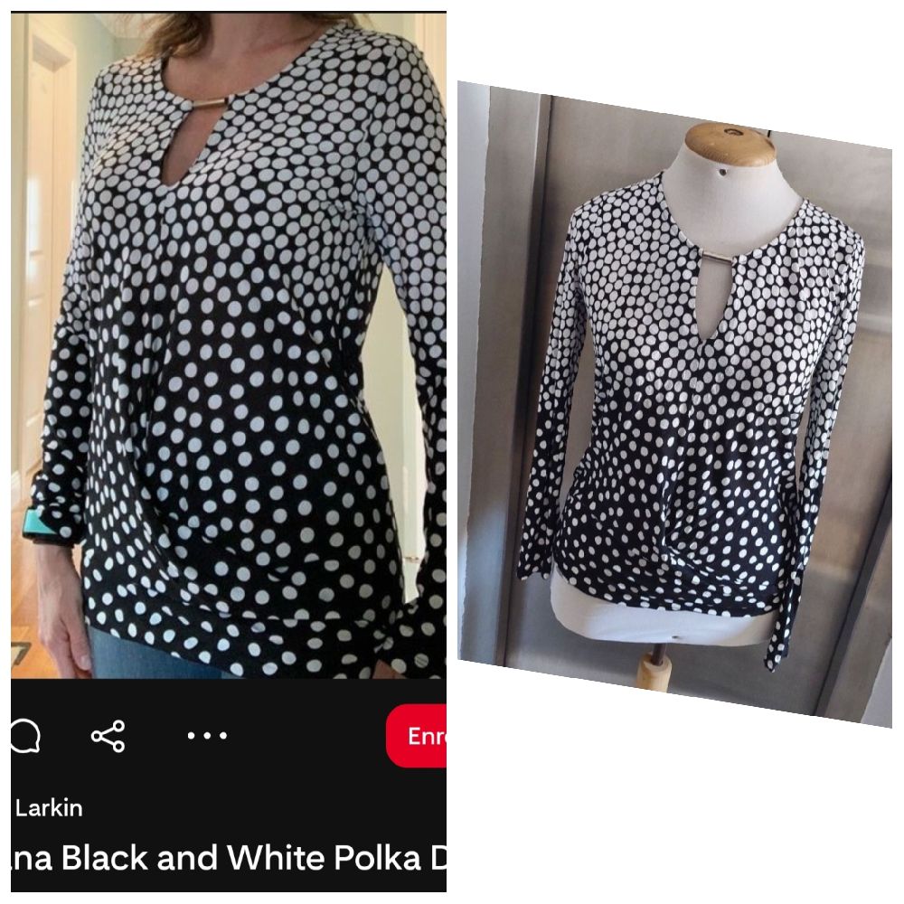 Subliiiiime ❤️ ❤️ ❤️ pull moucheté de la marque LASCANA taille 36/38