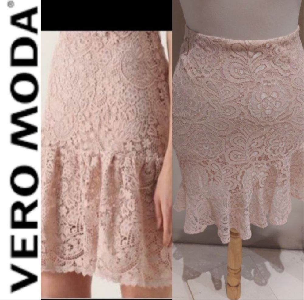 Subliiiiime ❤️ ❤️ ❤️ jupe rn dentelles de VERO MODA taille 36