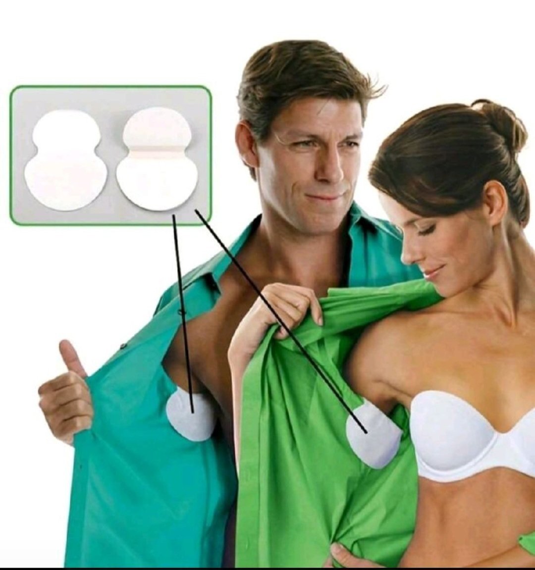 TRÈS EFFICACE ET PRATIQUE Subliiiiime ❤️❤️❤️❤️20 bandes en cotton adhesives qui permet d absorbtion de la sueurs des aiselles et garder les pulls secs
