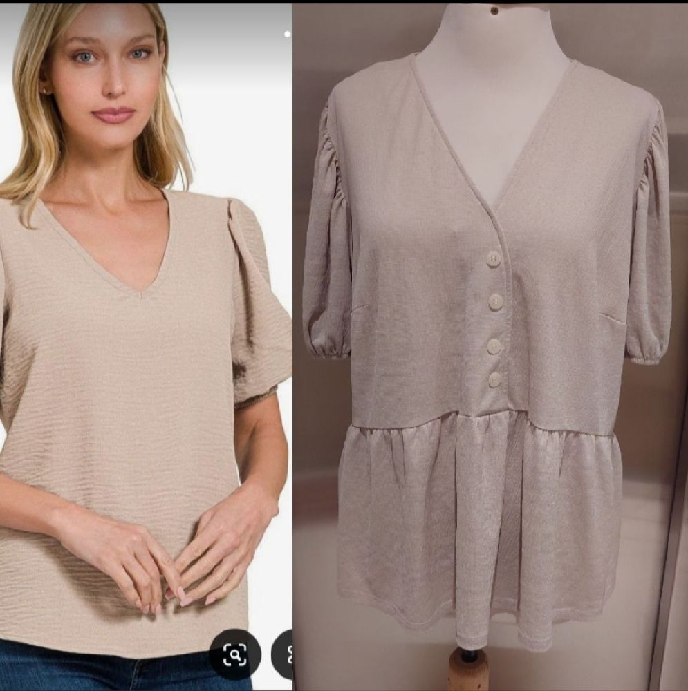 subliiiiime ❤️ ❤️ ❤️ ❤️ blouse grande taille de GEORGE taille 50/52