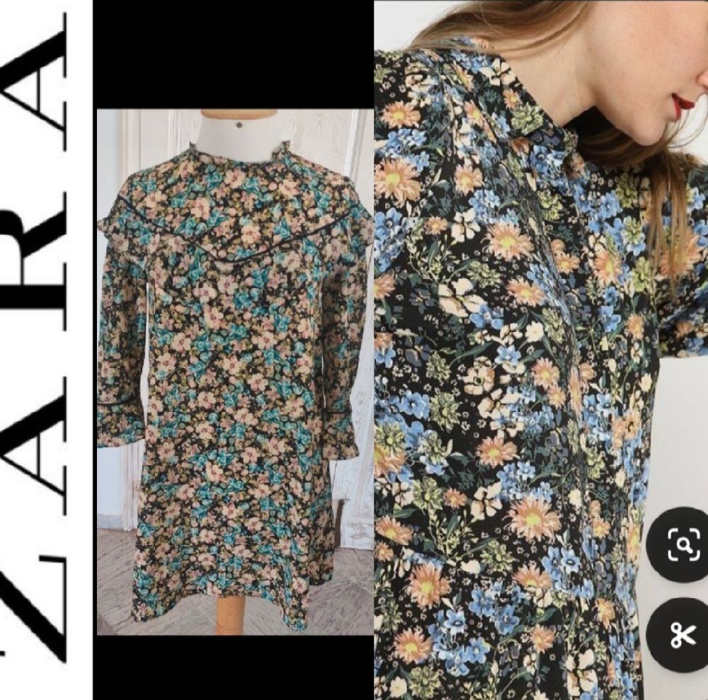 subliiiiime ❤️ ❤️ ❤️ robe florale de ZARA taille 36