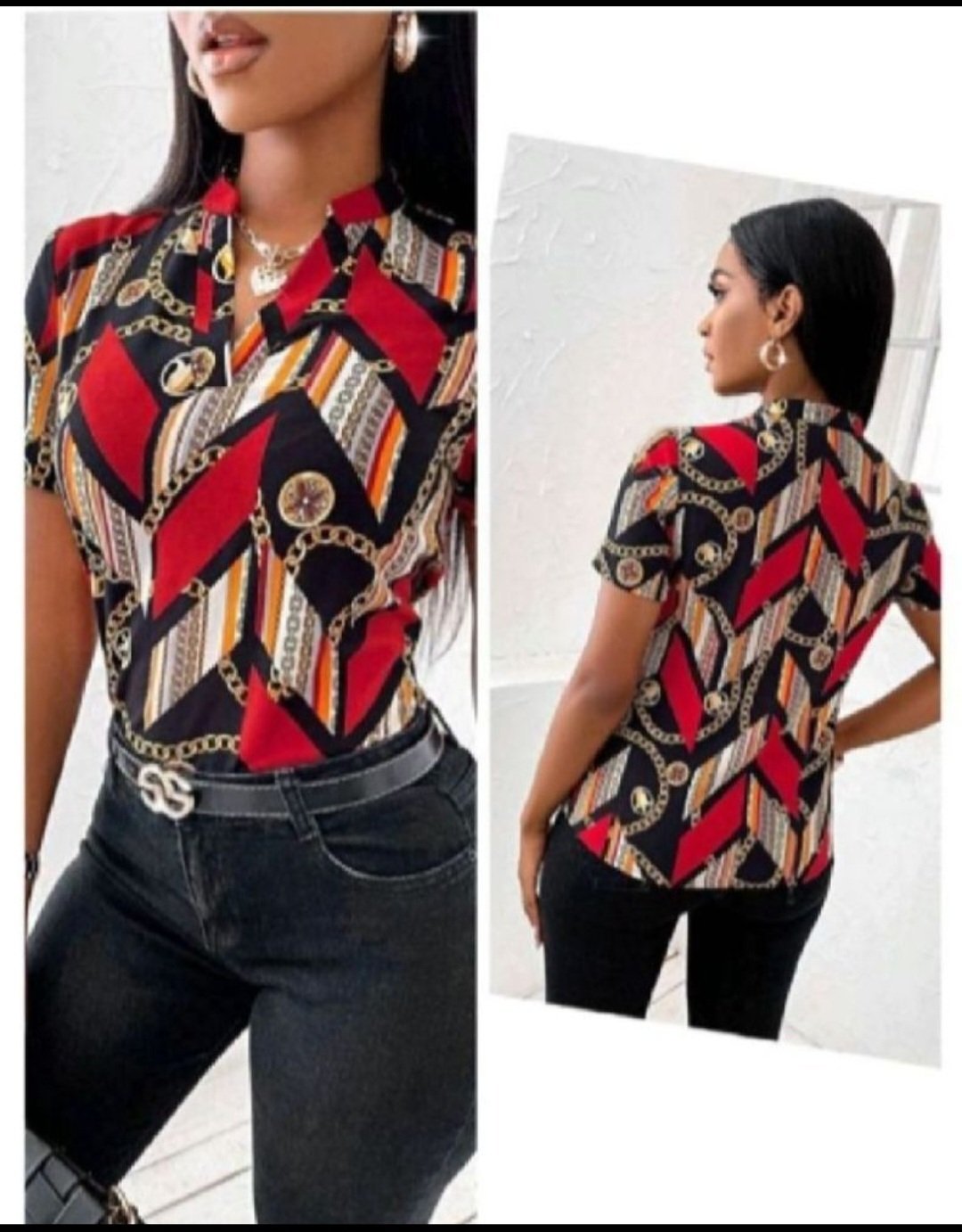 Subliiiiime❤️❤️❤️❤️❤️ blouse de SHEIN taille 38