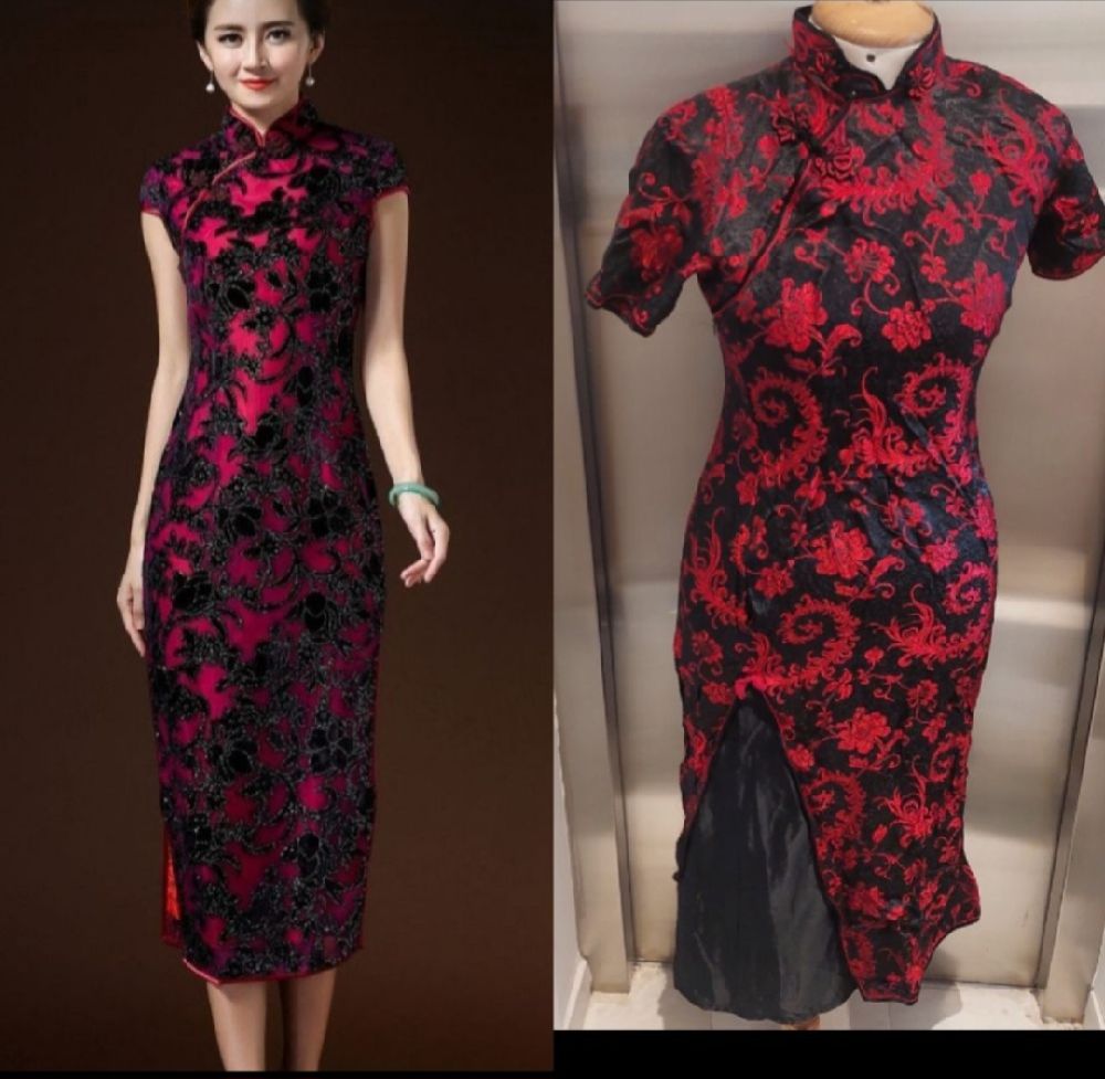 Subliiiiime ❤️ ❤️ ❤️ robe chinoise chic très élégante❤️ taille 36/ 38