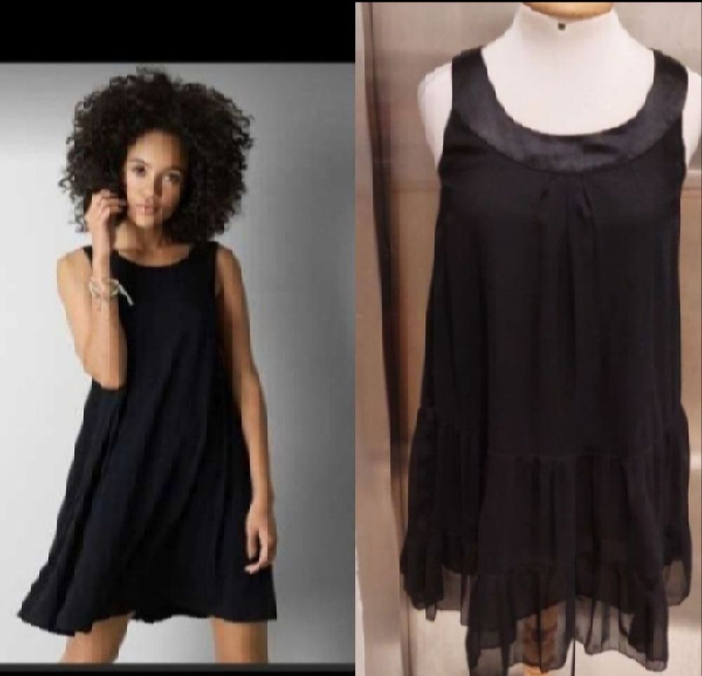 Subliiiiime ❤️ ❤️ ❤️ ❤️ robe ample en mousseline de GINA taille 38