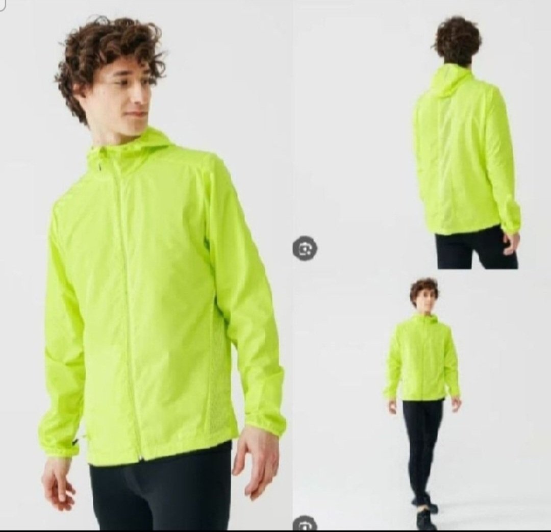 Subliiiiime ❤️❤️❤️❤️❤️❤️KAWI coupe vent imperméable couleur fluo unisex taille 38 neuuuf avec étiquette 🏷