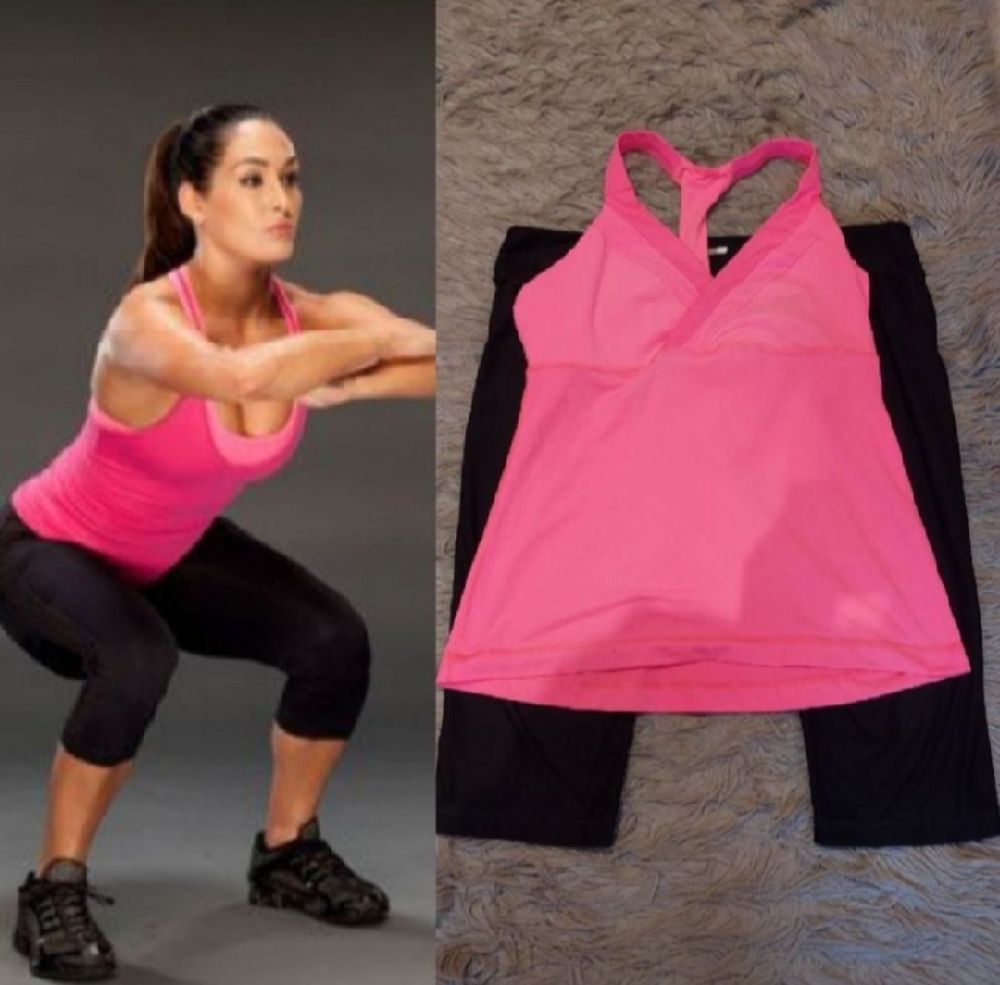 Subliiiiime ❤️ ❤️ ❤️ ❤️ tenue de fitness 2 pièces taille 42/44