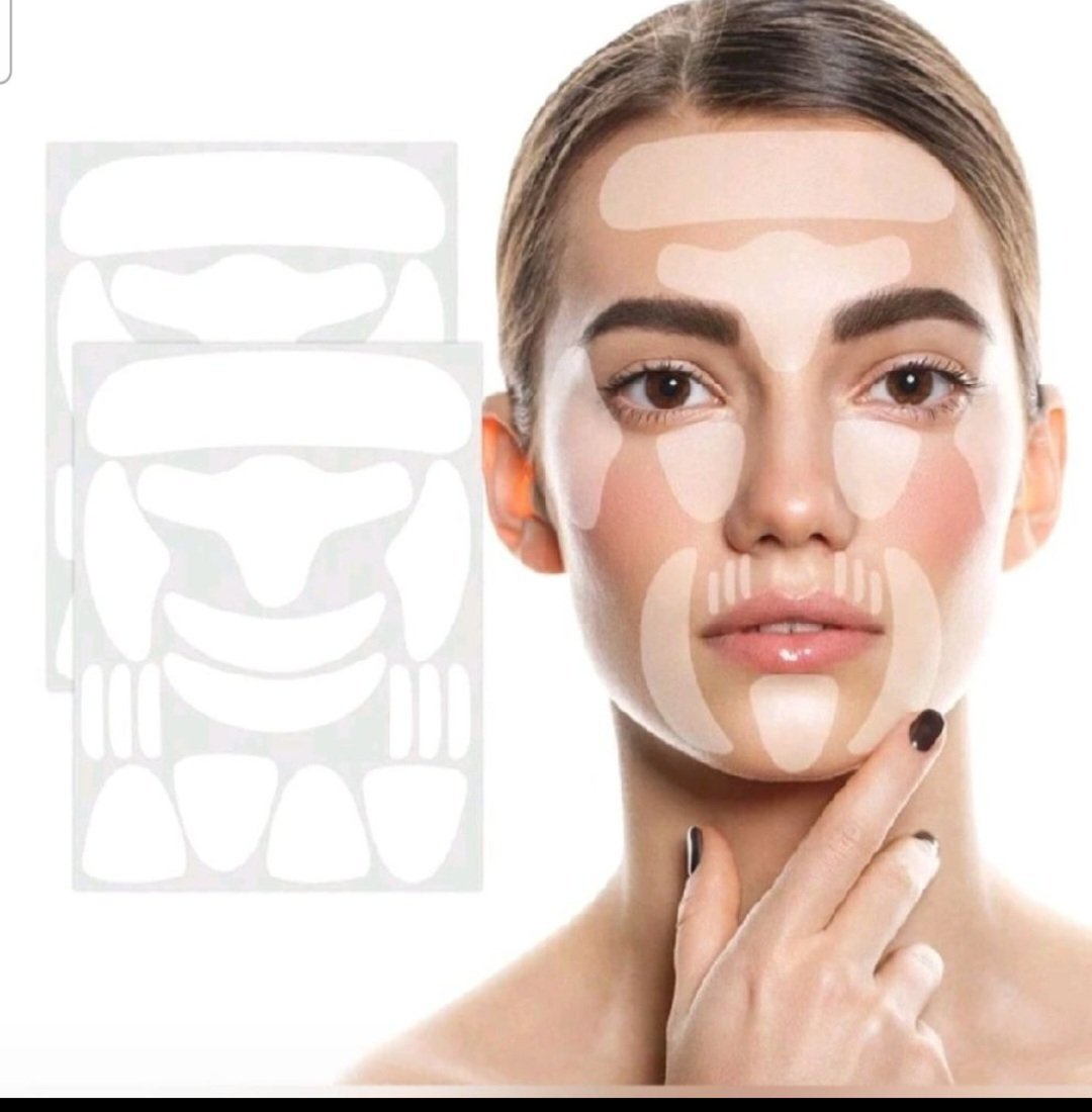 Subliiiiime ❤️❤️❤️80 pièces 5 sheets patchs facial anti rides et raffermissant neuuuf