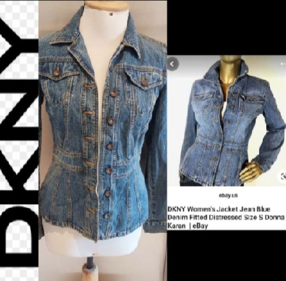 Subliiiiime ❤️ ❤️ ❤️ ❤️ veste jean de DONNA KARAN taille 38
