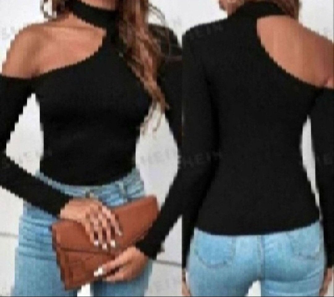 Subliiiiime❤️❤️❤️❤️❤️ pull asymétrique nouvelle collection de SHEIN taille 38 neuuuf 