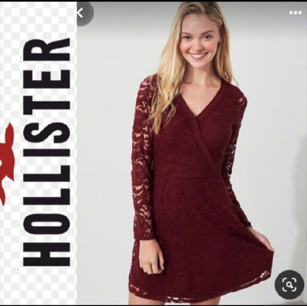 Subliiiiime ❤️ ❤️ robe de HOLLISTER taille 34/36