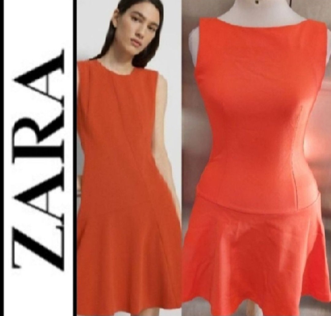 Subliiiiime ❤️❤️❤️robe évasée de ZARA taille 38