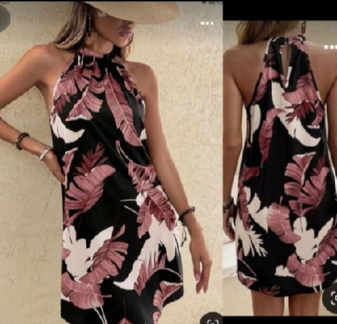 Subliiiiime❤️❤️❤️❤️❤️ robe tropicale taille 36 de SHEIN 