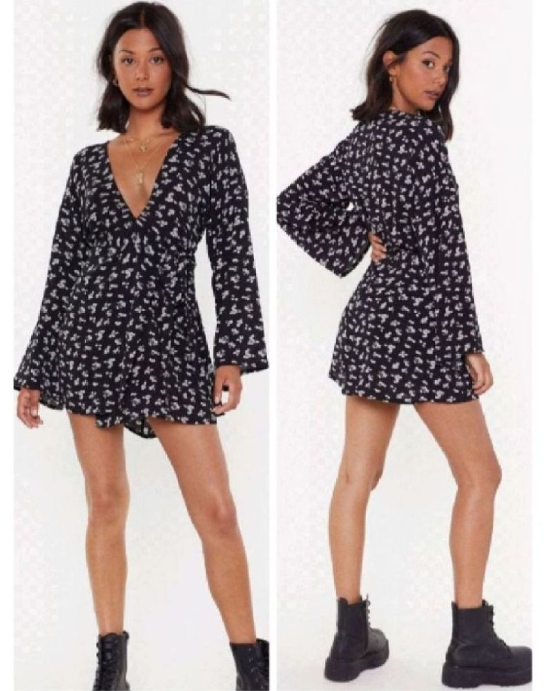 Subliiiiime ❤️ ❤️ ❤️ ❤️ robe évasée courte de SHEIN taille 38