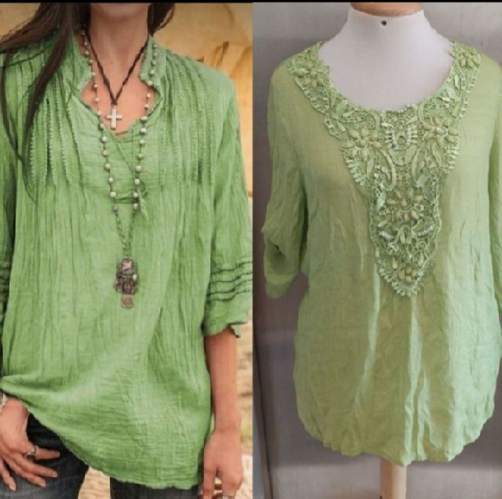 Subliiiiime ❤️ ❤️ ❤️ blouse à manche réglable taille 42