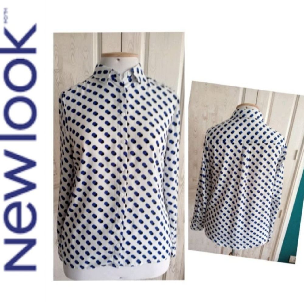Subliiiiime ❤️ ❤️ ❤️ chemise de NEW LOOK taille 38 comme neuve 