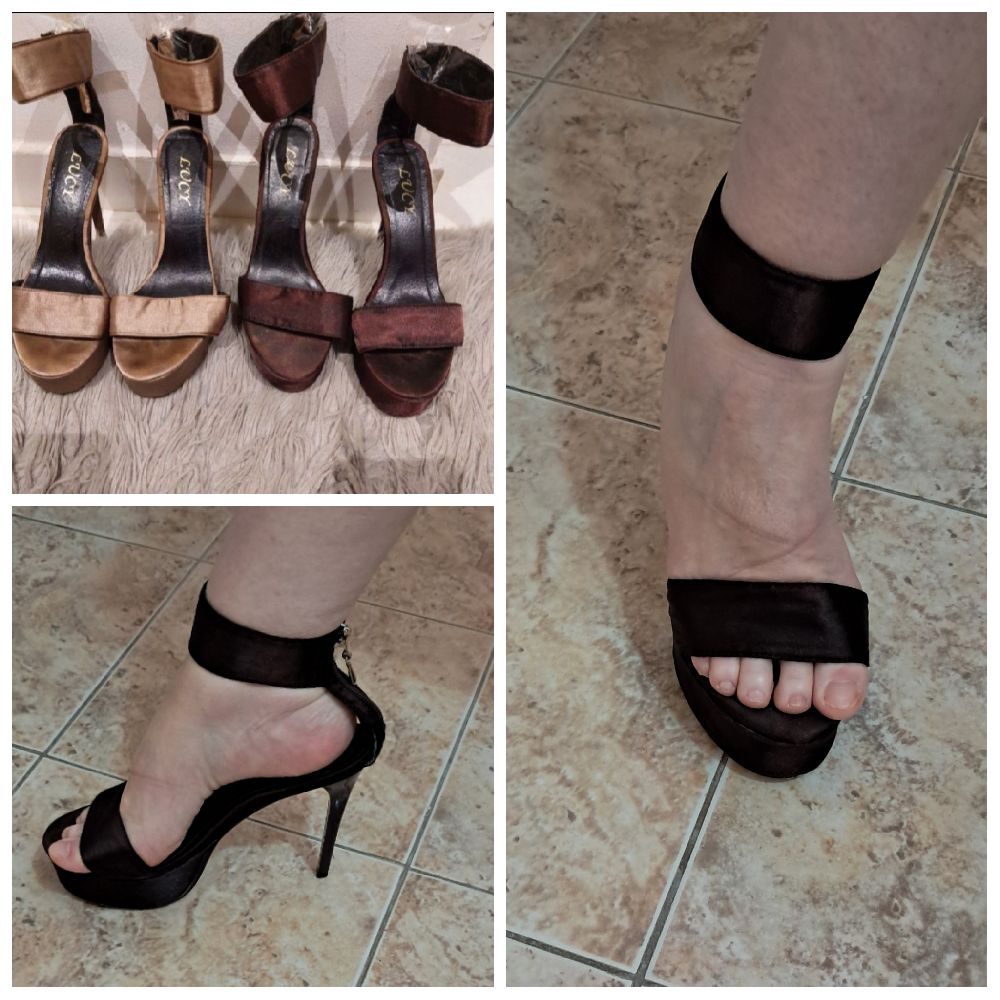 A ne pas rater subliiiiime ❤️❤️❤️❤️ lot de 2 sandales à talon très souple et confortable importé de LITALY pointure 36/37