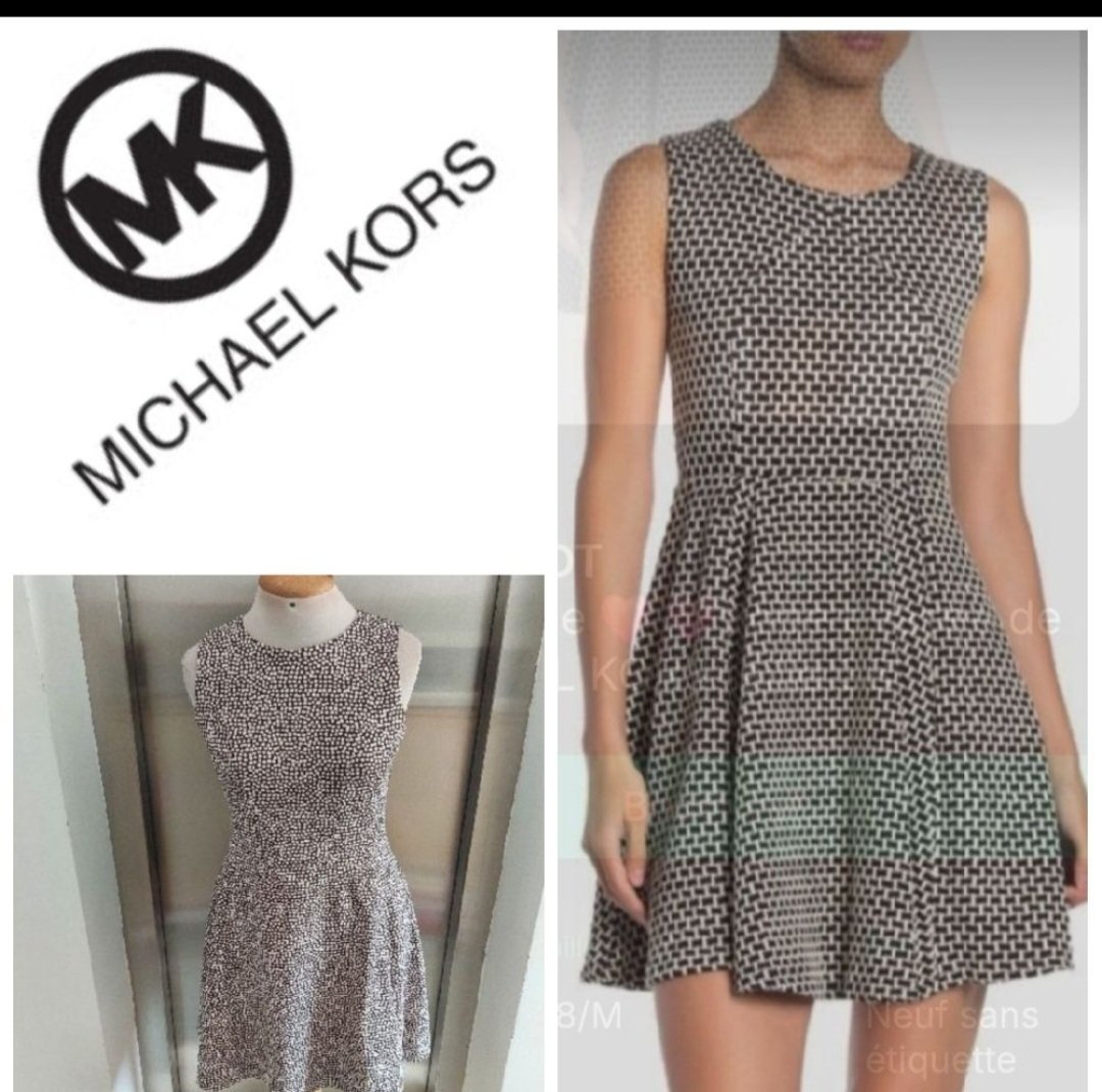 Subliiiiime❤️❤️❤️❤️ robe évasée de MICHAEL KORS taille 38