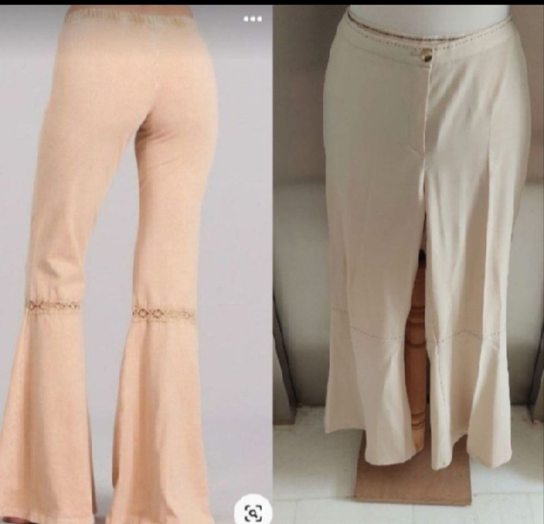 Subliiiiime ❤️❤️❤️❤️pantalon évasée en bas taille 40/42