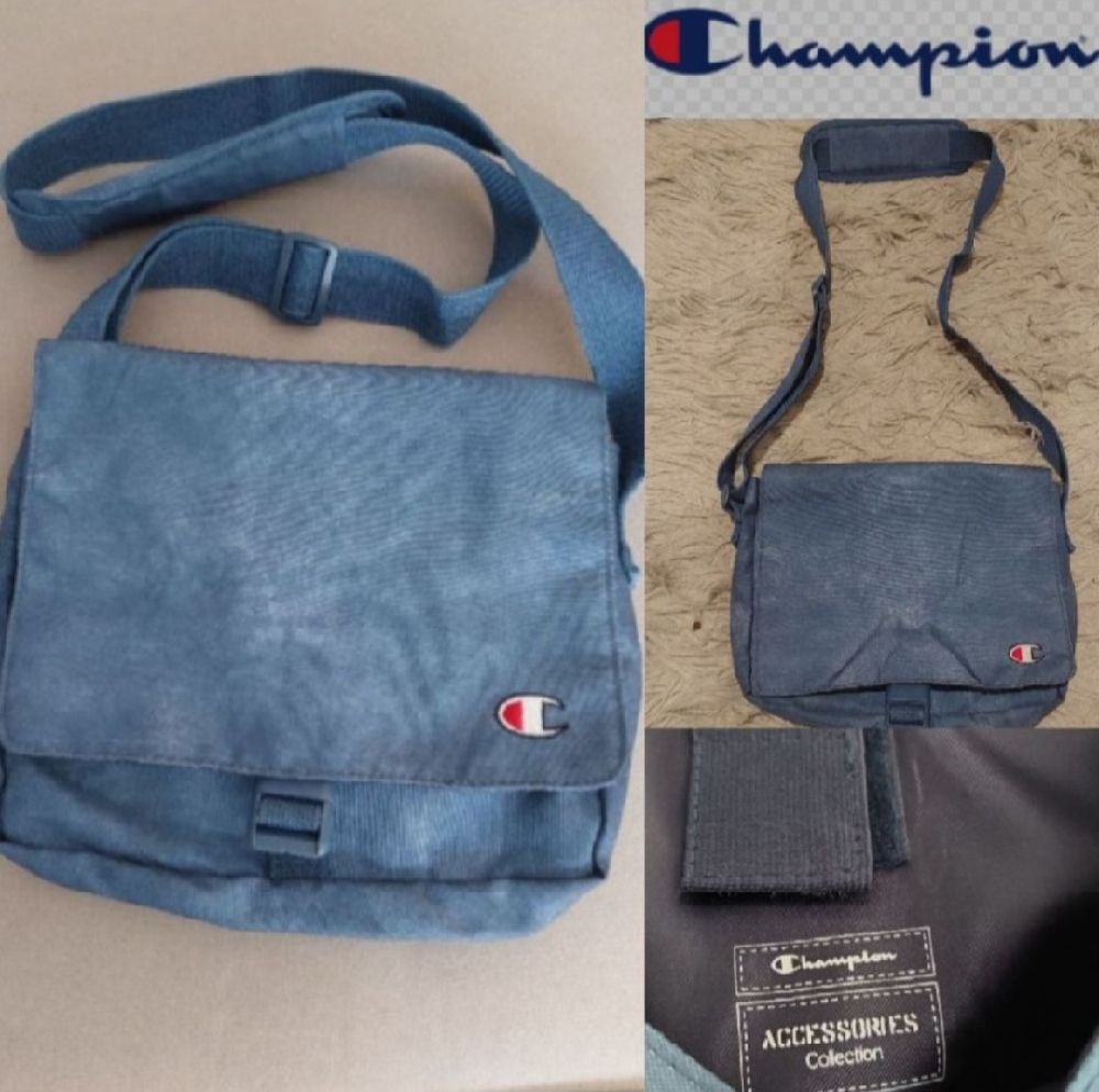 Subliiiiime ❤️ ❤️ ❤️ sac à bandoulière de la marque CHAMPION comme neuf 