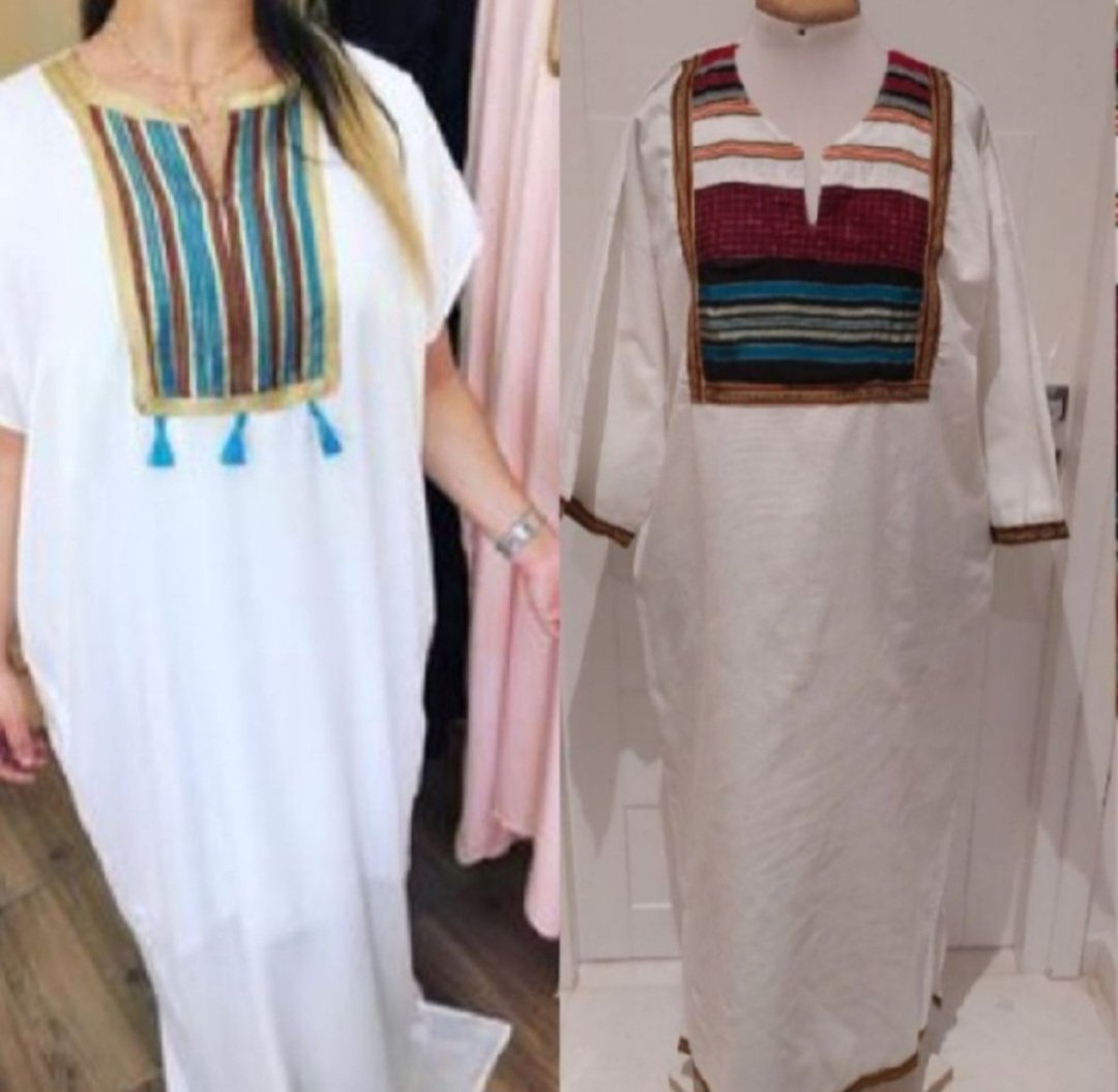 Subliiiiime ❤️❤️❤️❤️jebba à motifs traditionnels taille 46/48