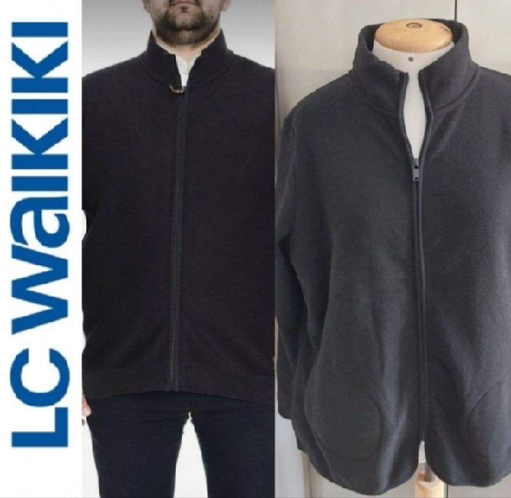 Subliiiiime ❤️ ❤️ ❤️ veste polaire pour homme 🚹 de LCWAIKIKI taille 48 comme neuf 