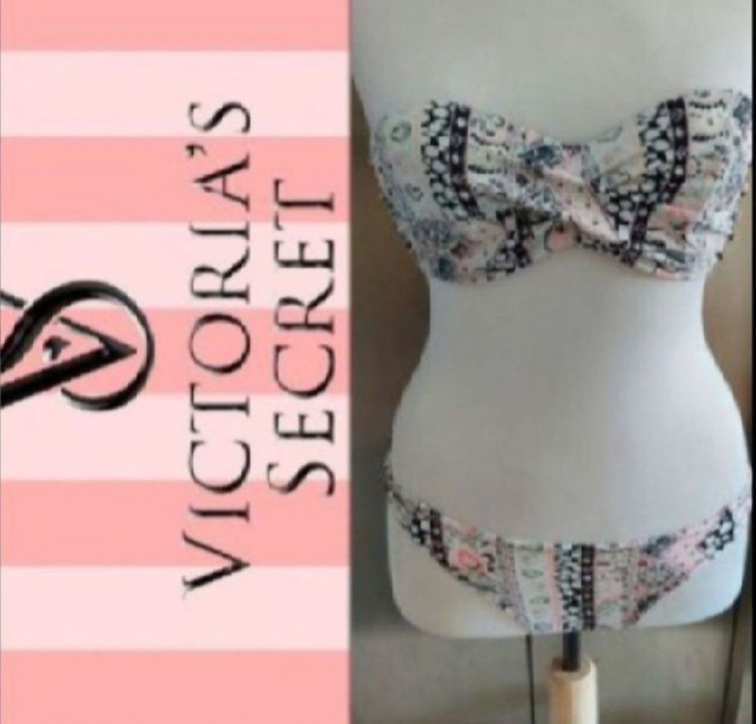 Subliiiiime ❤️❤️❤️❤️❤️bikini sans bretelles de VICTORIA'S SECRET taille 40