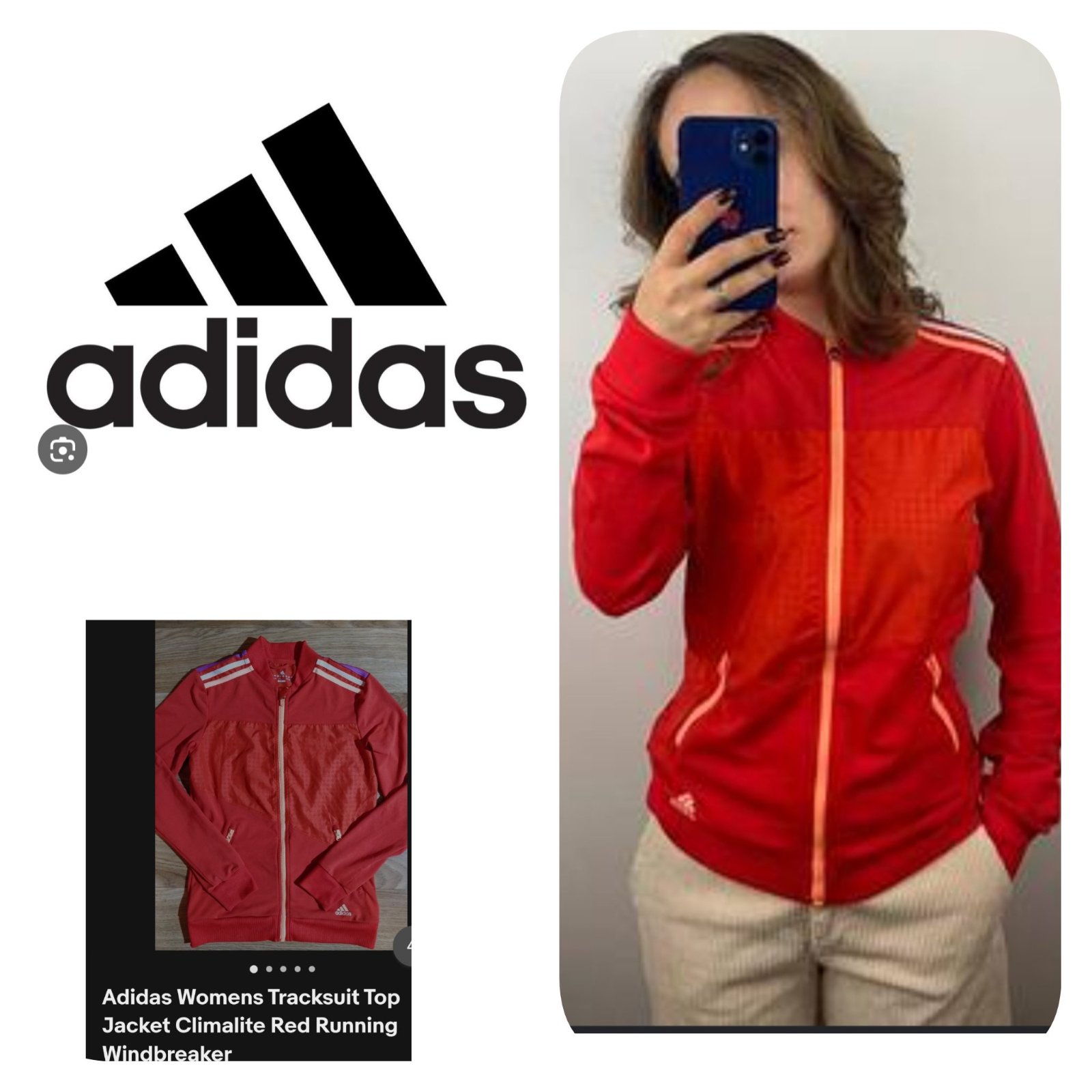 Subliiiiime❤️❤️❤️❤️❤️❤️ veste de fitness de la marque ADIDAS taille 36/38 comme neuve