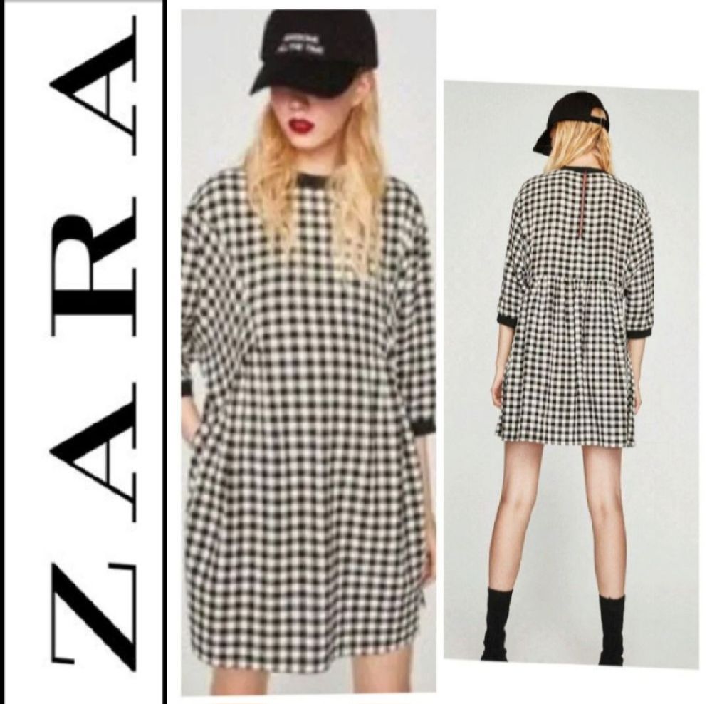 Subliiiiime ❤️ ❤️ ❤️ robe fashion de ZARA taille 34 comme neuve et j ai aussi la même robe en 36