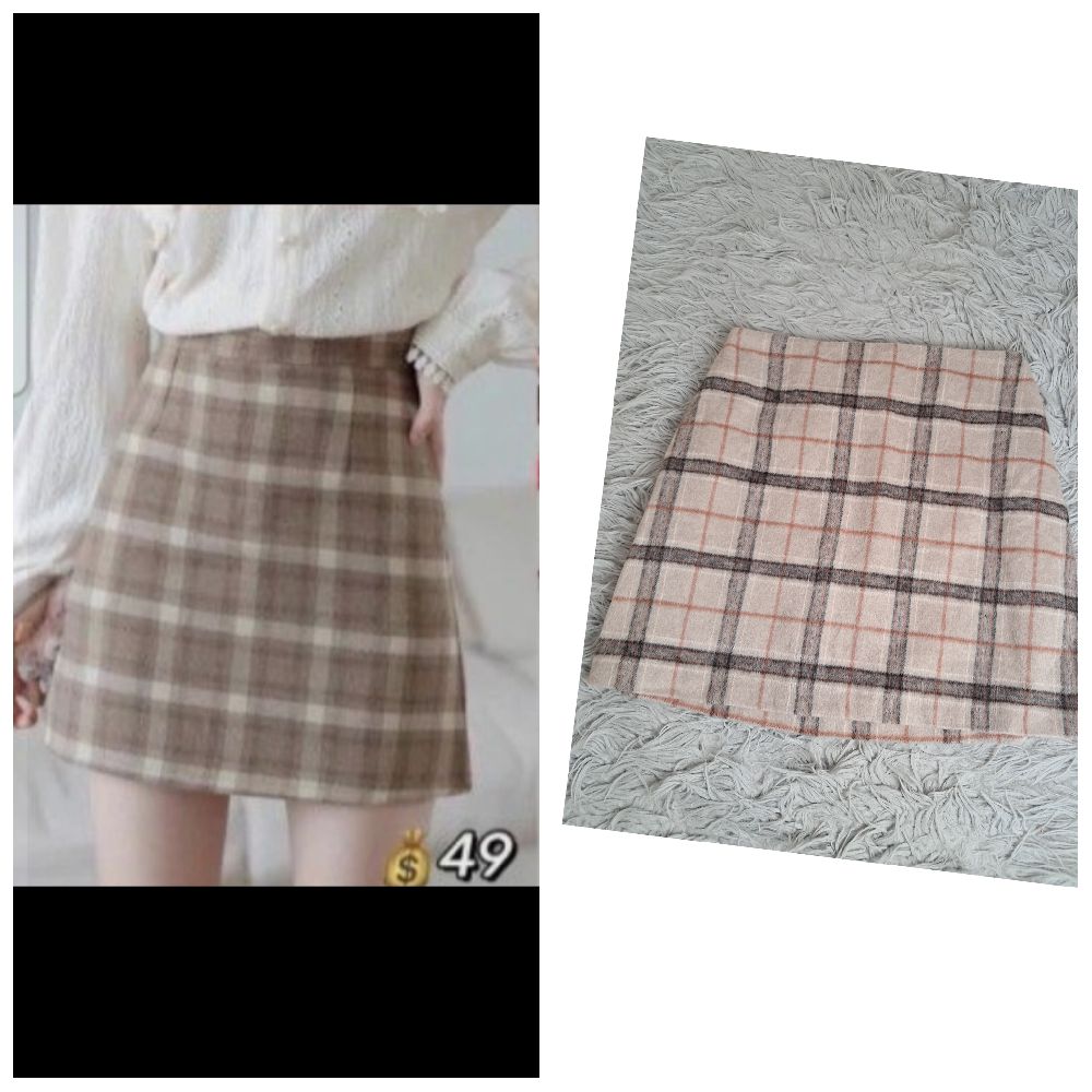 subliiiiime ❤️ ❤️ ❤️ jupe à carreaux neuve de PRIMARK taille 38/40