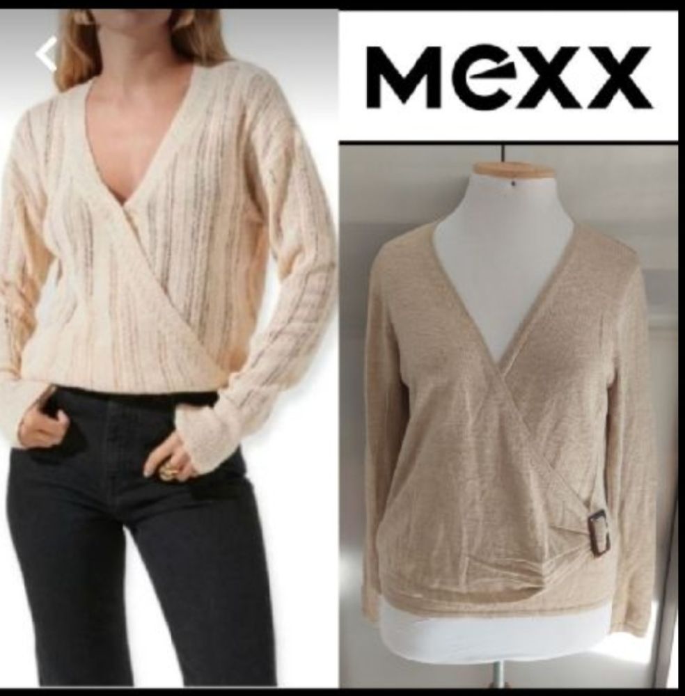 Subliiiiime ❤️ ❤️ ❤️ pull col V de MEXX taille 46/48