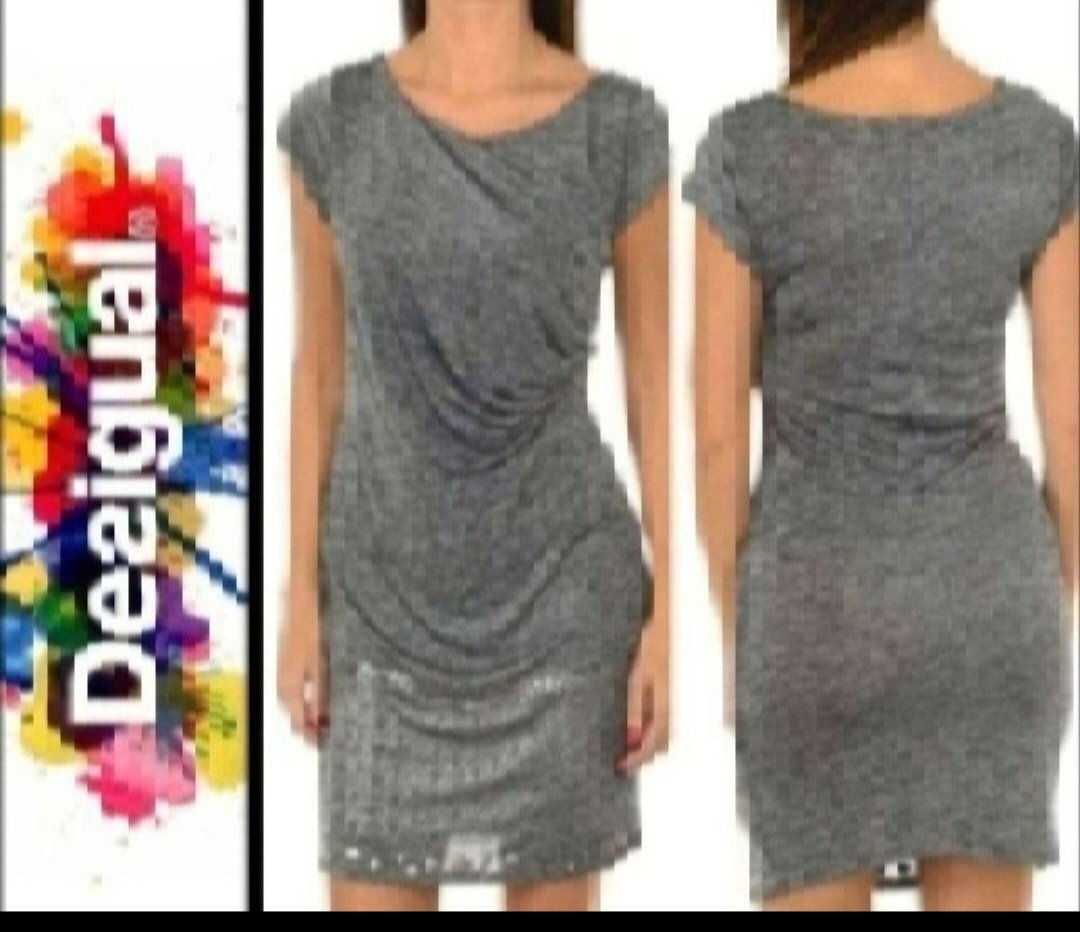 Subliiiiime ❤️❤️❤️❤️❤️robe de DESIGUAL taille 42 comme neuve 