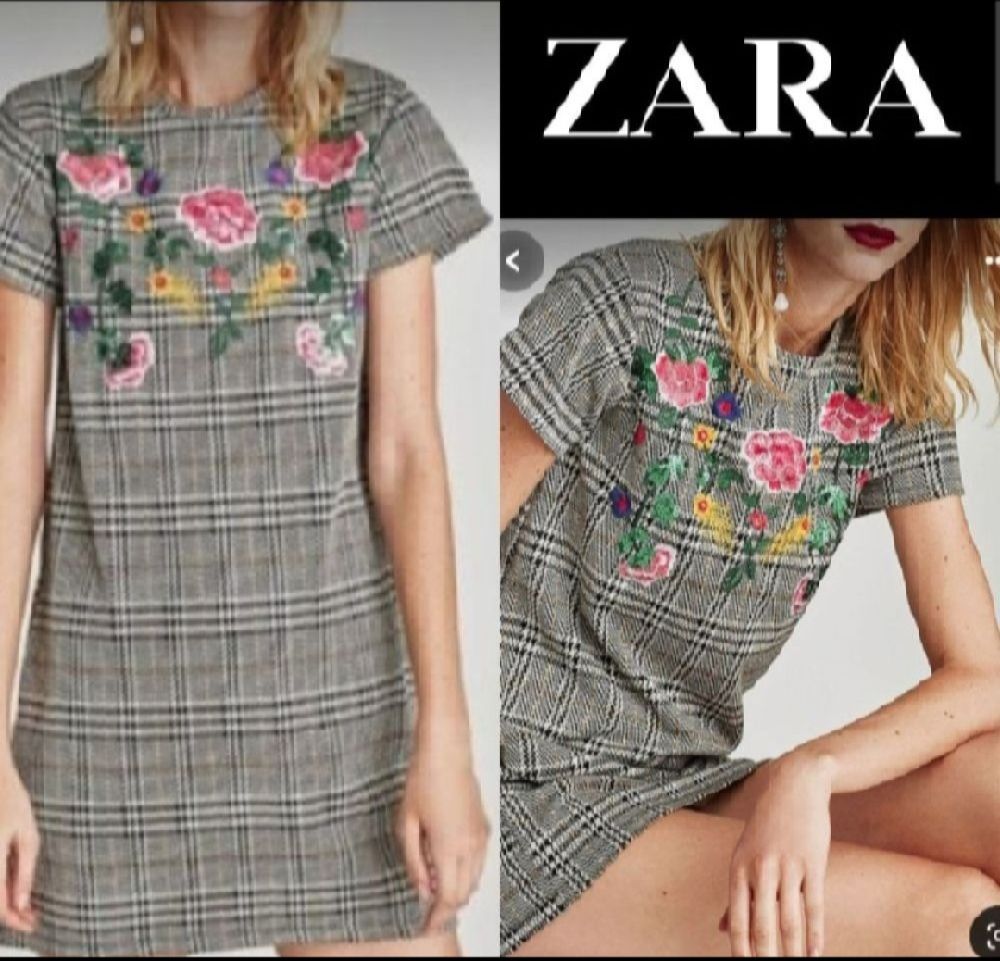 Subliiiiime ❤️ ❤️ ❤️ robe de ZARA tissu hiver taille 38