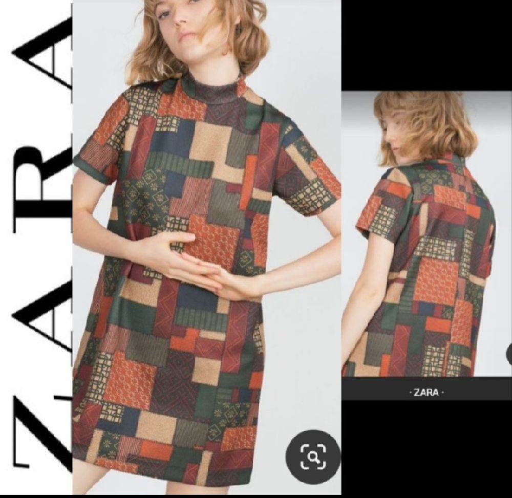 Subliiiiime ❤️ ❤️ ❤️ ❤️ robe de ZARA FASHION taille 36