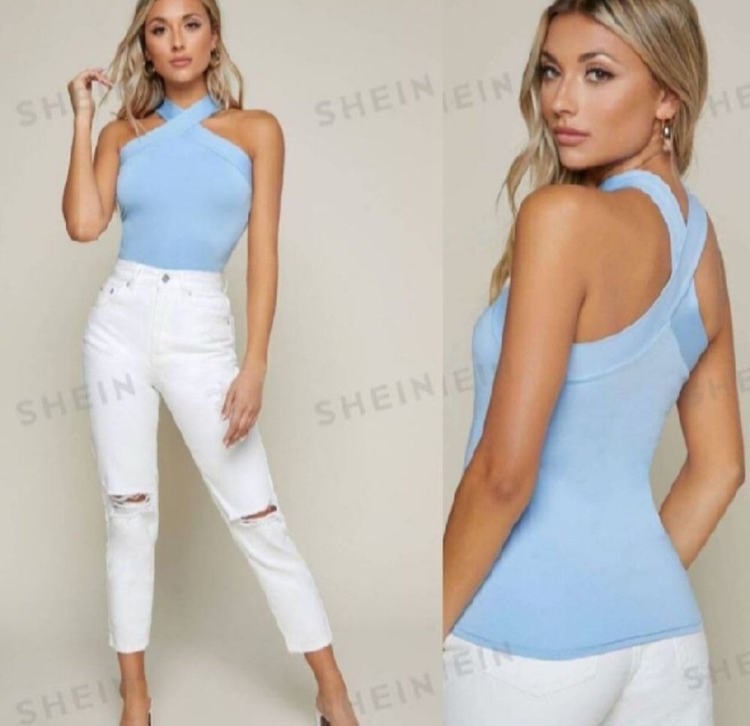 Subliiiiime ❤️❤️❤️❤️pull col croisé nouvelle collection de SHEIN taille 38 neuuuf avec étiquette🏷 