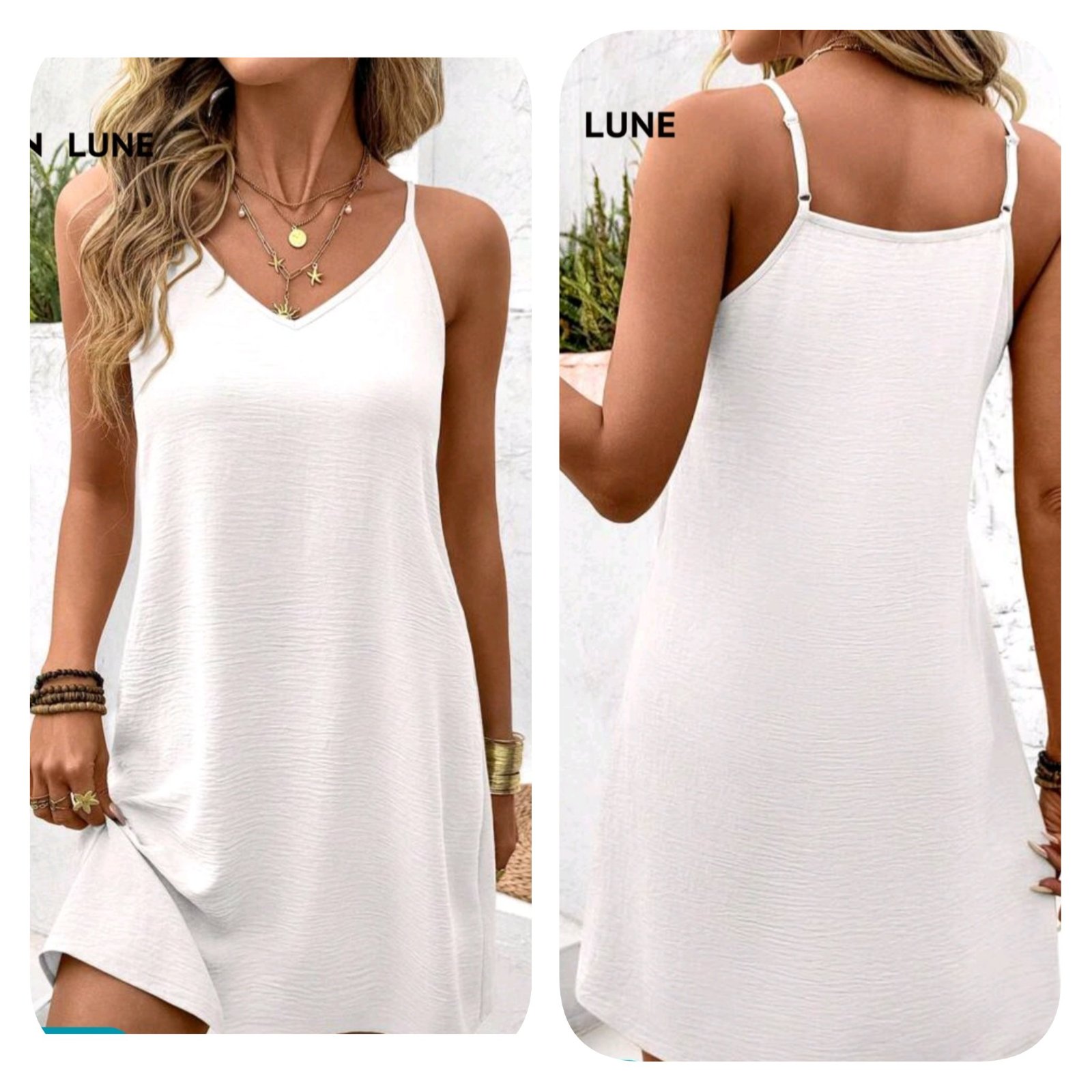 Subliiiiime❤️❤️❤️❤️❤️ robe à bretelles port quotidien nouvelle collection de SHEIN taille 38 neuve 