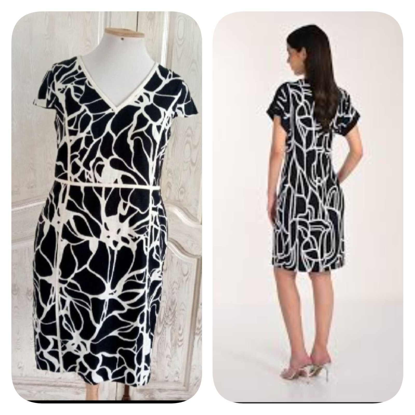 Subliiiiime ❤️❤️❤️❤️robe bicolore taille 42